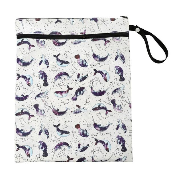 hanging polyester daily convenient diaper bag waterproof reusable double zippered baby infant washable printed large capacity
hanging polyester daily convenient diaper bag waterproof reusable double zippered baby infant washable printed large capacity
