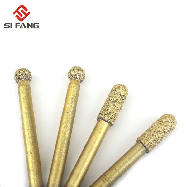 2-10pcs round head stone engraving bits sintered stone carving tools diamond router bits
2-10pcs round head stone engraving bits sintered stone carving tools diamond router bits