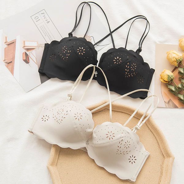 wasteheart women fashion yellow lingerie wireless bralette one-piece wireless cotton panties half cup bra sets underwear, Red;black
wasteheart women fashion yellow lingerie wireless bralette one-piece wireless cotton panties half cup bra sets underwear, Red;black