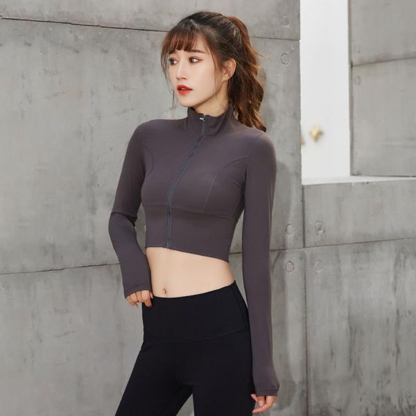 открыть navel спорт zipper top фитнес одежда женского stretch sexy gym бег танцевальной йога с длинным рукавом быстросохнущей зимы куртки, White;red
открыть navel спорт zipper top фитнес одежда женского stretch sexy gym бег танцевальной йога с длинным рукавом быстросохнущей зимы куртки, White;red