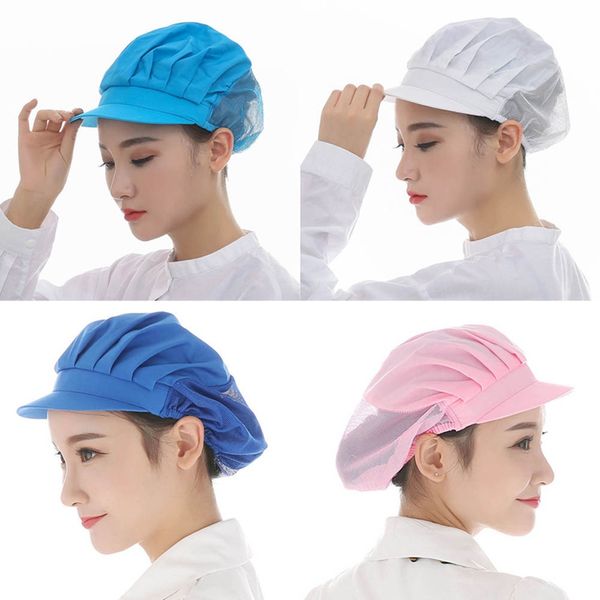 new elastic kitchen hat men women chef hat restaurants accessories dustproof cooking cap breathable l cook cap, Blue;gray
new elastic kitchen hat men women chef hat restaurants accessories dustproof cooking cap breathable l cook cap, Blue;gray