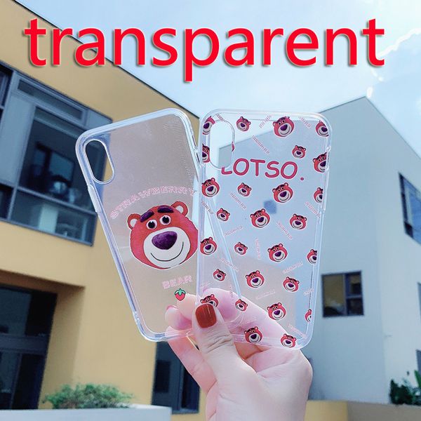 soft slim cute strawberry bear transparent fashion creative tpu shockproof phone case for iphone 11/x/xs max/xr/8/7/6 plus
soft slim cute strawberry bear transparent fashion creative tpu shockproof phone case for iphone 11/x/xs max/xr/8/7/6 plus