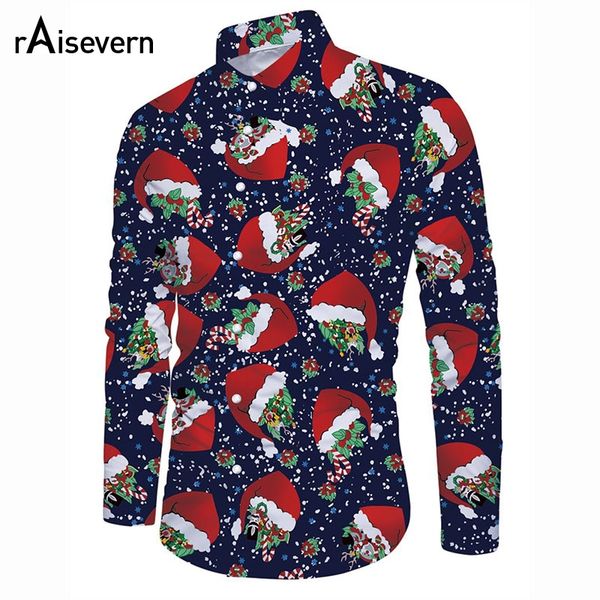 autumn winter men shirts casual streetwear santa claus note printed blouse christmas shirt long sleeve, White;black
autumn winter men shirts casual streetwear santa claus note printed blouse christmas shirt long sleeve, White;black