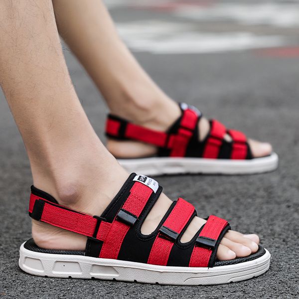 unn summer beach sandals men's shoes breathable outdoor gladiator sandals casual shoes flip flops red, Black
unn summer beach sandals men's shoes breathable outdoor gladiator sandals casual shoes flip flops red, Black