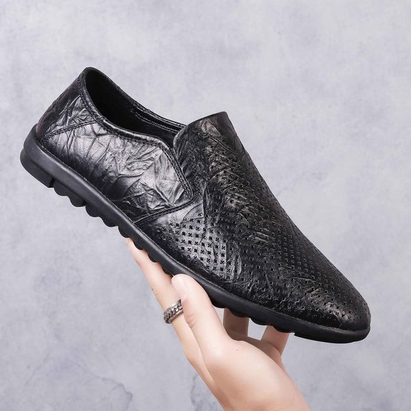 size 36-56 men shoes genuine leather comfortable men casual shoes footwear chaussures flats slip on lazy zapatos, Black
size 36-56 men shoes genuine leather comfortable men casual shoes footwear chaussures flats slip on lazy zapatos, Black