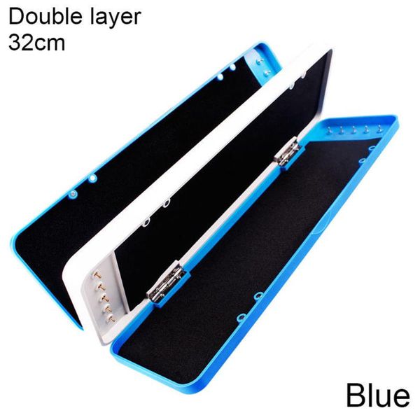 lightweight abs organizer portable double layer anti impact fishing tackle box outdoor lures professional practical hook storage
lightweight abs organizer portable double layer anti impact fishing tackle box outdoor lures professional practical hook storage