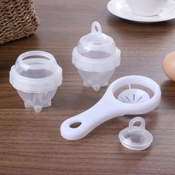 7pcs/set plastic egg cooker hard boil egg cooker without shells portable egg separator steamer cooking tools
7pcs/set plastic egg cooker hard boil egg cooker without shells portable egg separator steamer cooking tools