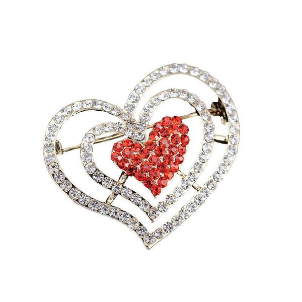 doluo rhinestone heart shape brooch pin love diamond brooch woman alloy chest filament towel buckle jewelry 2019, Gray
doluo rhinestone heart shape brooch pin love diamond brooch woman alloy chest filament towel buckle jewelry 2019, Gray