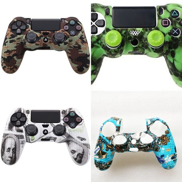 zx2ag guards soft sleeve skin camo camouflage ps4 silicone cover case protector for playstation 4 ps4 grip pro controller+2 caps
zx2ag guards soft sleeve skin camo camouflage ps4 silicone cover case protector for playstation 4 ps4 grip pro controller+2 caps