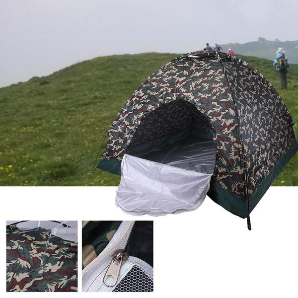 one-person single-layer camouflage tent outdoor multi-person single-layer camping tent carrying waterproof multi-class optional
one-person single-layer camouflage tent outdoor multi-person single-layer camping tent carrying waterproof multi-class optional