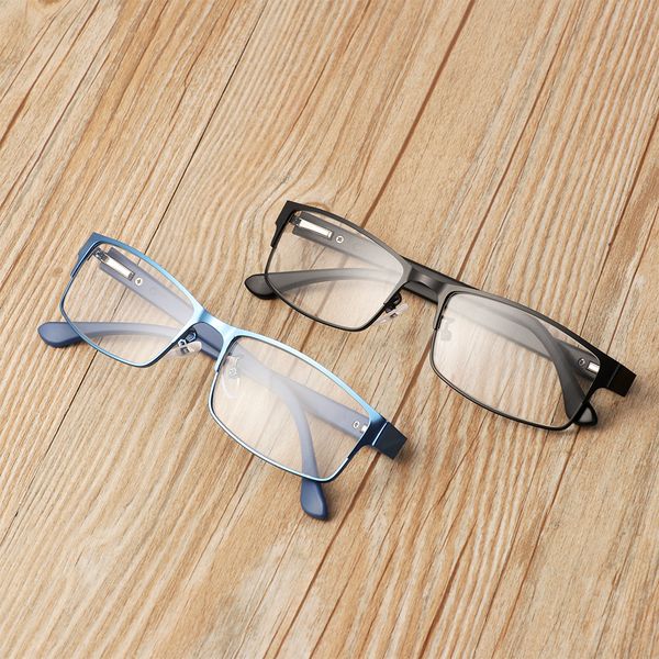 1pc fashion men's business reading glasses titanium alloy frame ultra light resin glasses flexible portable vision care eye wear
1pc fashion men's business reading glasses titanium alloy frame ultra light resin glasses flexible portable vision care eye wear