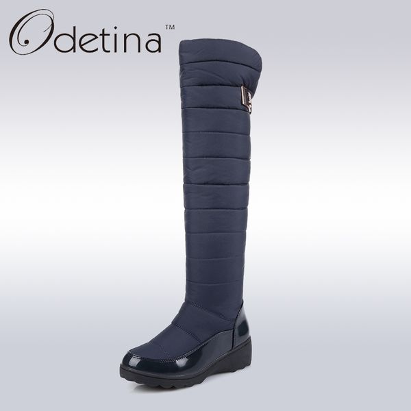 odetina women long warm snow boots black over the knee boots womens thigh high platform 2018 fashion women winter shoes
odetina women long warm snow boots black over the knee boots womens thigh high platform 2018 fashion women winter shoes