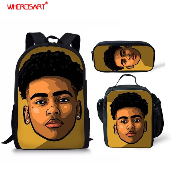 whereisart african american afro boy black art school bags set for boys and girls children backpack portfolio bookbag satchel
whereisart african american afro boy black art school bags set for boys and girls children backpack portfolio bookbag satchel