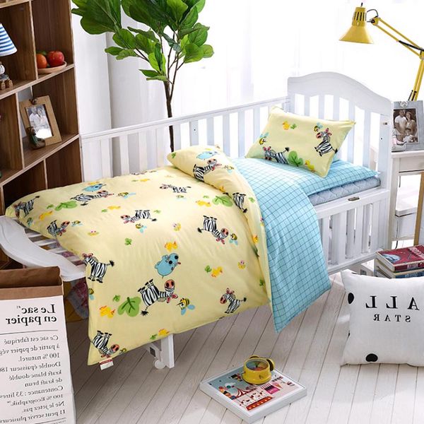 baby bedding set pure cotton cartoon star pattern crib kit including pillowcase duvet cover cot flat sheet
baby bedding set pure cotton cartoon star pattern crib kit including pillowcase duvet cover cot flat sheet