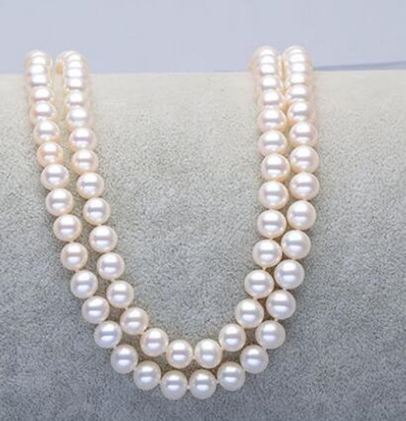 gt;>>>noble jewelry gorgeous double strands 9-10mm south sea round white pearl necklace, Silver
gt;>>>noble jewelry gorgeous double strands 9-10mm south sea round white pearl necklace, Silver