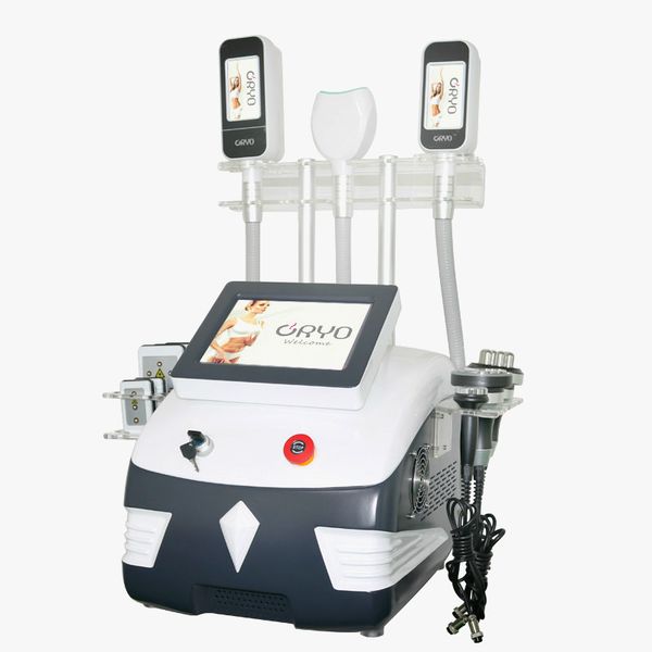 5 in 1 cryolipolysis with 3 cryo handles+40k+rf+rf+ 6 pads lase cavitation 360° double chin fat e slimming machine
5 in 1 cryolipolysis with 3 cryo handles+40k+rf+rf+ 6 pads lase cavitation 360° double chin fat e slimming machine