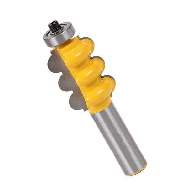 new 1/2 inch shank triple bead triple 2 molding router bits hand tool woodworking cutter
new 1/2 inch shank triple bead triple 2 molding router bits hand tool woodworking cutter