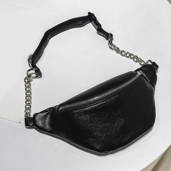 casual chain lychee leather fanny pack waist bag casual waterproof antitheft women walking shopping band multi-function bag#50
casual chain lychee leather fanny pack waist bag casual waterproof antitheft women walking shopping band multi-function bag#50
