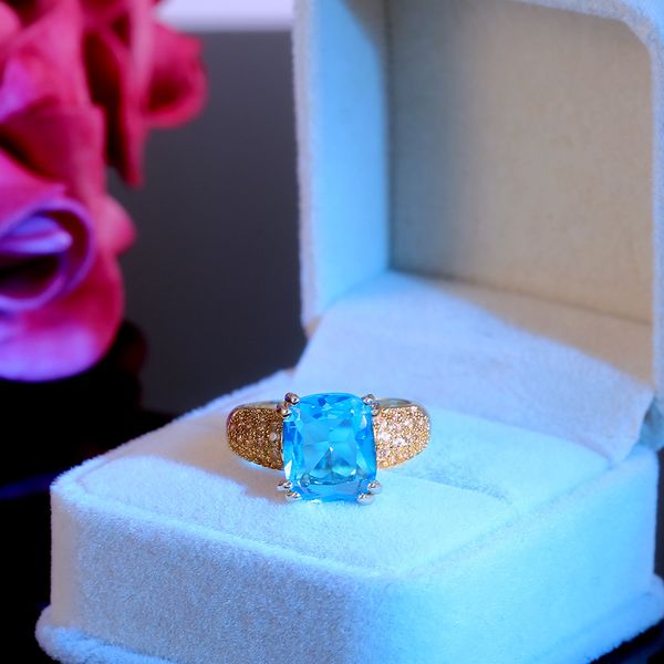 female light blue zircon stone ring fashion yellow gold love engagement ring vintage crystal wedding rings for women, Slivery;golden
female light blue zircon stone ring fashion yellow gold love engagement ring vintage crystal wedding rings for women, Slivery;golden
