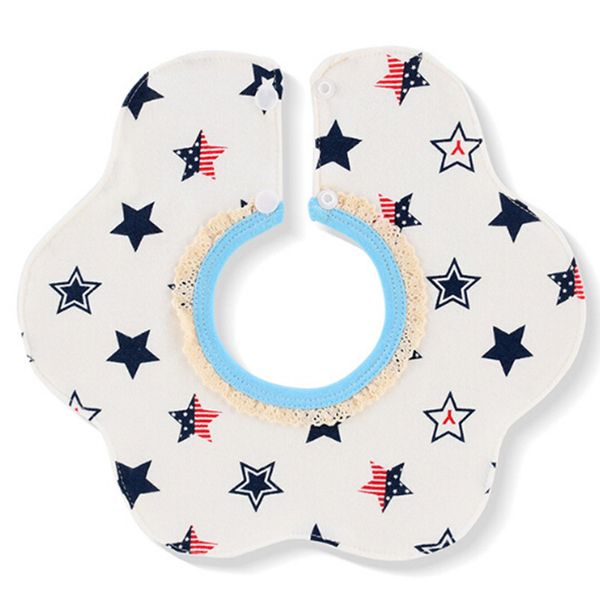cotton flower shape 360 degree baby bib soft comfortable cloth kids scarves lovely bib newborn baby saliva towel
cotton flower shape 360 degree baby bib soft comfortable cloth kids scarves lovely bib newborn baby saliva towel