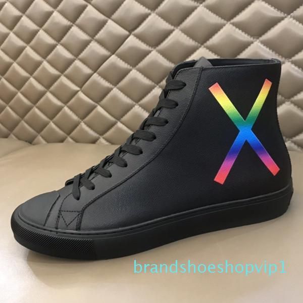 новое поступление 19fw tattoo sneaker boot дизайнерские кроссовки для мужчин с высоким верхом радужного цвета печатных тайга кожа открытый h, Black
новое поступление 19fw tattoo sneaker boot дизайнерские кроссовки для мужчин с высоким верхом радужного цвета печатных тайга кожа открытый h, Black