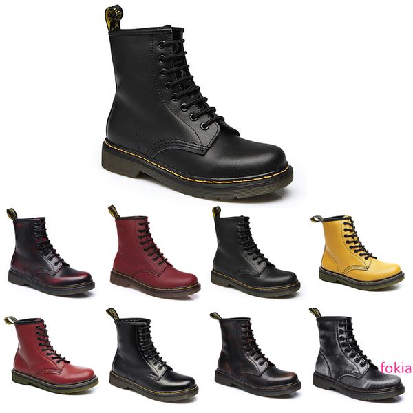 2020 non-brand fashion designer ankle boots men women wineter martin boots wipe wine red black motorcycle boots 35-44 item 12 wholesale
2020 non-brand fashion designer ankle boots men women wineter martin boots wipe wine red black motorcycle boots 35-44 item 12 wholesale