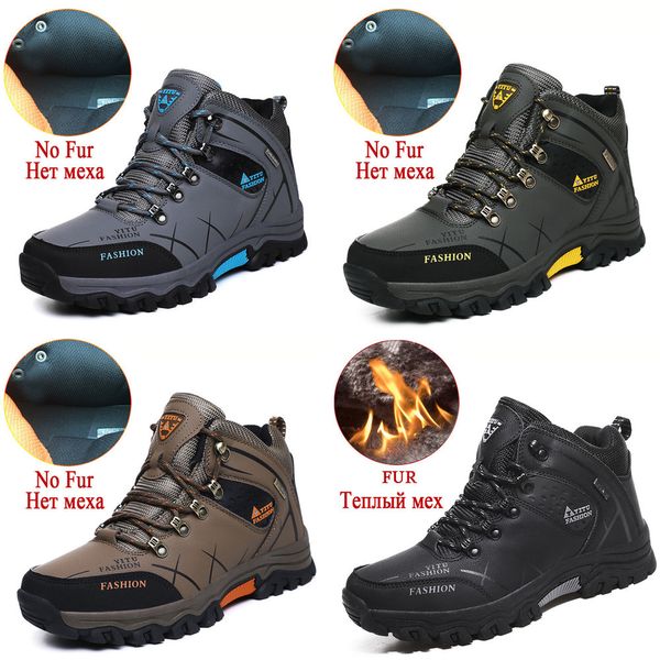 new men winter snow boots super warm men's boots waterproof sneakers outdoor male hiking boots work shoes size 47, Black
new men winter snow boots super warm men's boots waterproof sneakers outdoor male hiking boots work shoes size 47, Black