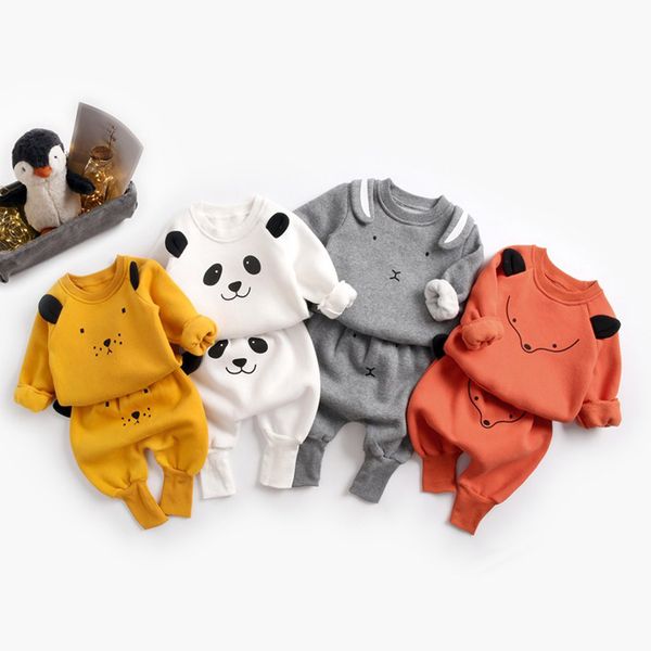 fashionable toddler kids baby boy clothes cartoon animal sweate fleeces harem pants outfits toddler boy clothes winter 2019, White
fashionable toddler kids baby boy clothes cartoon animal sweate fleeces harem pants outfits toddler boy clothes winter 2019, White