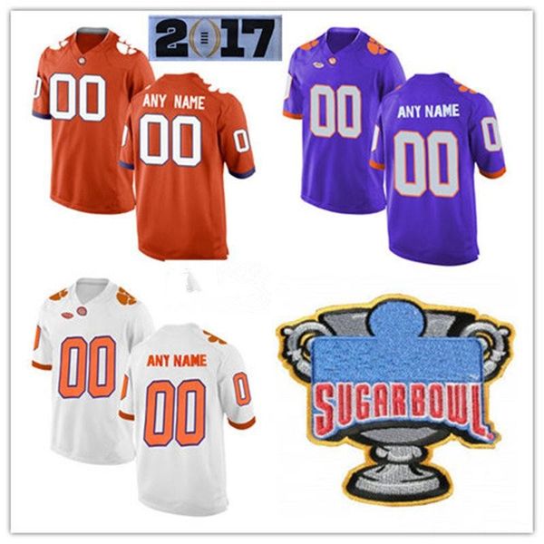 Custom Clemson Tigers Football Jersey 2019 Trevor Lawrence Amari Rodgers Tee Higgins Justyn Ross Lyn-J Dixon Adam Choice Terrell Etienne
Custom Clemson Tigers Football Jersey 2019 Trevor Lawrence Amari Rodgers Tee Higgins Justyn Ross Lyn-J Dixon Adam Choice Terrell Etienne