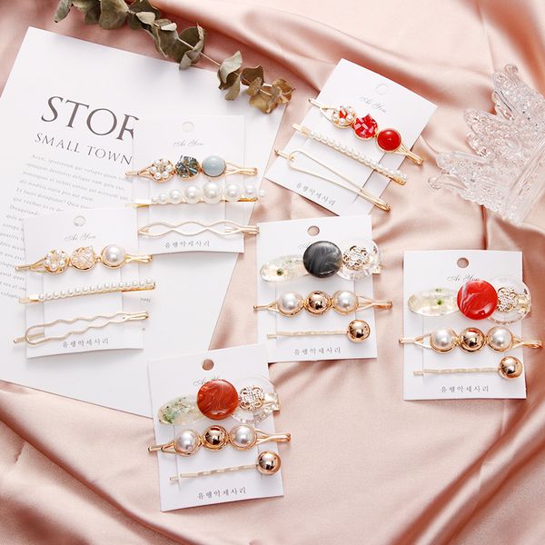 new 3pcs/set fashion women pearl acetate acrylic hairpins for girls sweet hair clip barrettes headwear headband hair accessories
new 3pcs/set fashion women pearl acetate acrylic hairpins for girls sweet hair clip barrettes headwear headband hair accessories