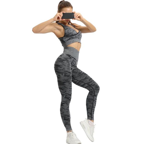2pcs camouflage camo yoga set sports wear for women gym fitness clothing booty yoga leggings + sport vest bra gym sport suit, White;red
2pcs camouflage camo yoga set sports wear for women gym fitness clothing booty yoga leggings + sport vest bra gym sport suit, White;red