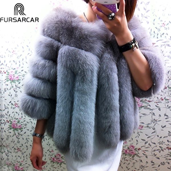fursarcar winter coat whole skin genuine female natrual fox jackets new fashion short women real fur y190925, Black;brown
fursarcar winter coat whole skin genuine female natrual fox jackets new fashion short women real fur y190925, Black;brown