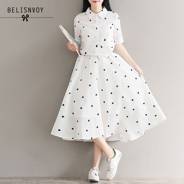 literature preppy style slim women summer dresses a-line square collar cotton short sleeve heart printed high waist belted dress, Black;pink
literature preppy style slim women summer dresses a-line square collar cotton short sleeve heart printed high waist belted dress, Black;pink