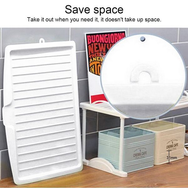 hoomall 1pc sink dish bowl drip drain board multifunction draining holder fruit shelving storage rack filter plate kitchen tools
hoomall 1pc sink dish bowl drip drain board multifunction draining holder fruit shelving storage rack filter plate kitchen tools