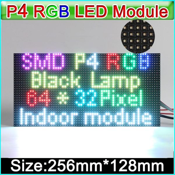 2017 новый модуль дисплеев сид rgb p4, smd 3 в 1 панели сид полного цвета rgb p4 крытой, 256mm*128mm 64*32dots
2017 новый модуль дисплеев сид rgb p4, smd 3 в 1 панели сид полного цвета rgb p4 крытой, 256mm*128mm 64*32dots