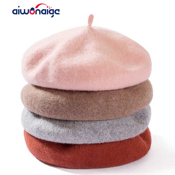 2019 women elegant beret winter warm female british style lady painter bonnet hats solid color wholesale red beret, Blue;gray
2019 women elegant beret winter warm female british style lady painter bonnet hats solid color wholesale red beret, Blue;gray