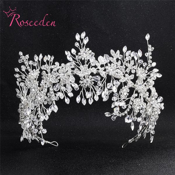 romantic new handmade bride flower hair headpieces tiara crystal bridal headbands hair vine wedding hair band accessories re3445, Golden;white
romantic new handmade bride flower hair headpieces tiara crystal bridal headbands hair vine wedding hair band accessories re3445, Golden;white