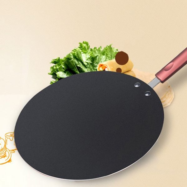 aluminum alloy pancake pan crepe maker flat pan griddle pan with spreader & spatula crepe griddle other bakeware
aluminum alloy pancake pan crepe maker flat pan griddle pan with spreader & spatula crepe griddle other bakeware