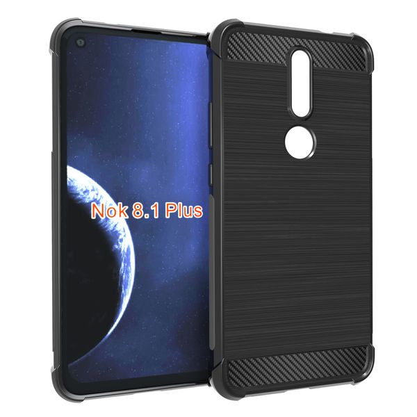 carbon fiber drawing tpu gel skin non-slip soft shockproof case cover for nokia 8.1 plus
carbon fiber drawing tpu gel skin non-slip soft shockproof case cover for nokia 8.1 plus