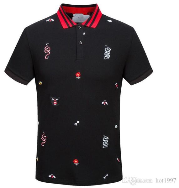 2019 wholesale shipping polo t-shirt men polo shirt high street men polo shirt asian size m-3xl, White;black
2019 wholesale shipping polo t-shirt men polo shirt high street men polo shirt asian size m-3xl, White;black
