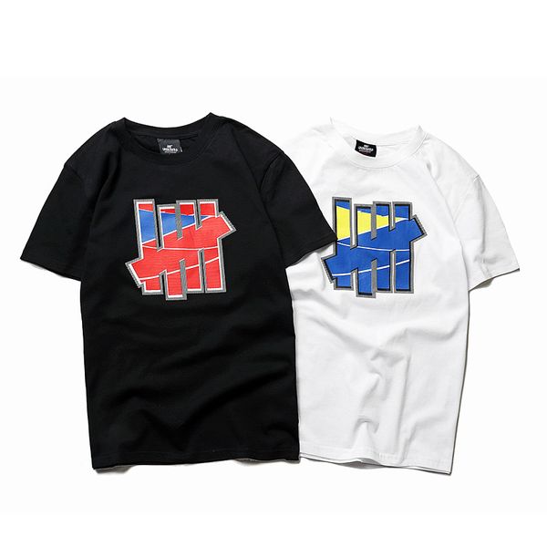 undefeated american trendy t-shirt luxury mens designer t-shirt classic chest five bar logo short sleeve cotton, White;black
undefeated american trendy t-shirt luxury mens designer t-shirt classic chest five bar logo short sleeve cotton, White;black