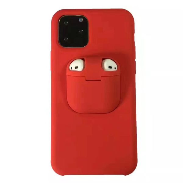 2 in 1 phone case earphone storage box for iphone 11 pro xr xs max x airpods 1 2 pro soft silicone cover headset case for iphone 7 8 plus
2 in 1 phone case earphone storage box for iphone 11 pro xr xs max x airpods 1 2 pro soft silicone cover headset case for iphone 7 8 plus