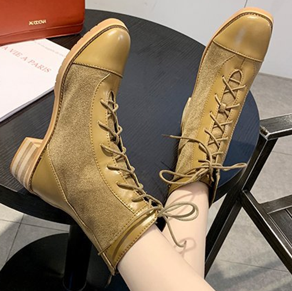 female ladies ankle boots shoes winter spring cow lace up shoes punk plus fur warm casual boots vintage suede ankle, Black
female ladies ankle boots shoes winter spring cow lace up shoes punk plus fur warm casual boots vintage suede ankle, Black