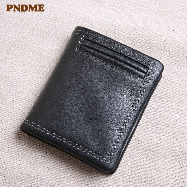 pndme fashion simple genuine leather men's wallet casual natural soft cowhide women's cardholder small coin purse, Red;black
pndme fashion simple genuine leather men's wallet casual natural soft cowhide women's cardholder small coin purse, Red;black