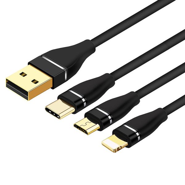 Кабель 3 в 1 Micro USB Cable Тип зарядки c Нейлоновый мобильный телефон Android Адаптер Кабель зарядного устройства для кабелей Samsung 50шт Бесплатная доставка DHL.
Кабель 3 в 1 Micro USB Cable Тип зарядки c Нейлоновый мобильный телефон Android Адаптер Кабель зарядного устройства для кабелей Samsung 50шт Бесплатная доставка DHL.