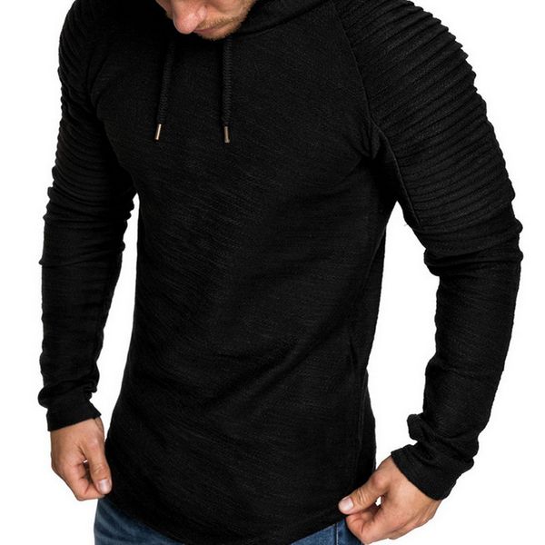 laamei 2019 new mens hoodies brand fashion men solid color sweatshirt male hoody hip autumn winter hoodie mens pullover xxxl, Black
laamei 2019 new mens hoodies brand fashion men solid color sweatshirt male hoody hip autumn winter hoodie mens pullover xxxl, Black