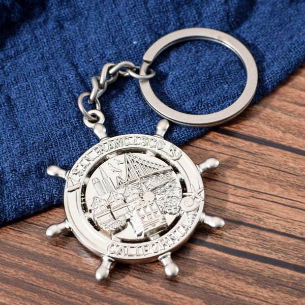 fashion vicney portable anchor key chain us san francisco travel souvenir gift keychain for friend silver color key ring for
fashion vicney portable anchor key chain us san francisco travel souvenir gift keychain for friend silver color key ring for