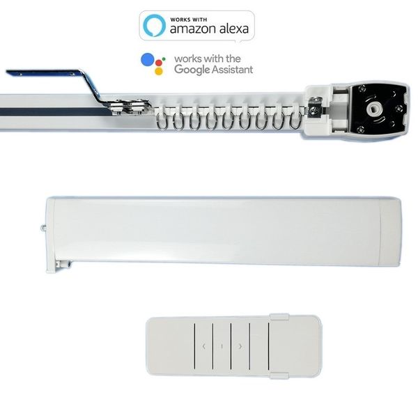 amazon alexa curtain track, wifi motor, work with google home & amazon alexa, google home curtain track
amazon alexa curtain track, wifi motor, work with google home & amazon alexa, google home curtain track