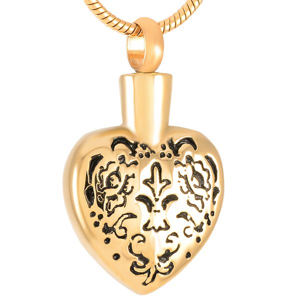 new z329 gold color heart carved stainless steel commemorating cremation jewelry holding ashes love souvenir necklace for women, Silver
new z329 gold color heart carved stainless steel commemorating cremation jewelry holding ashes love souvenir necklace for women, Silver