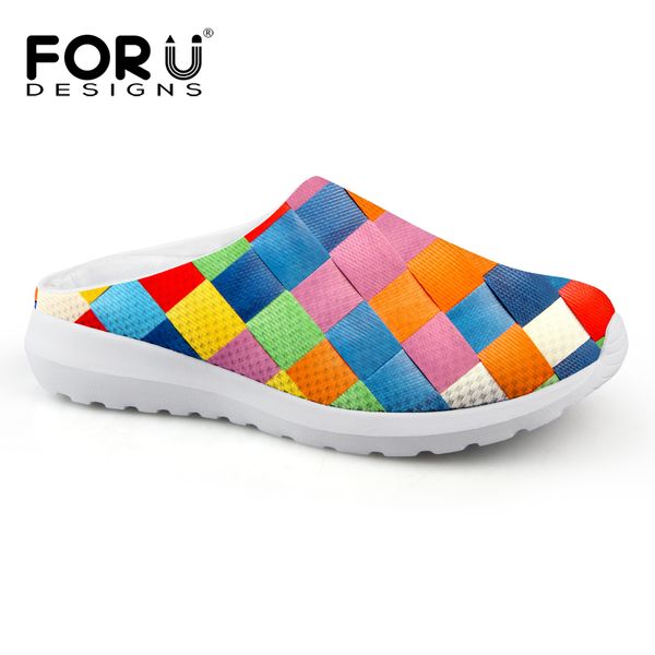 forudesigns 3d lattice men sandals summer patchwork sandals fashion men's beach slip-on slippers lady breathable mesh shoes, Black
forudesigns 3d lattice men sandals summer patchwork sandals fashion men's beach slip-on slippers lady breathable mesh shoes, Black